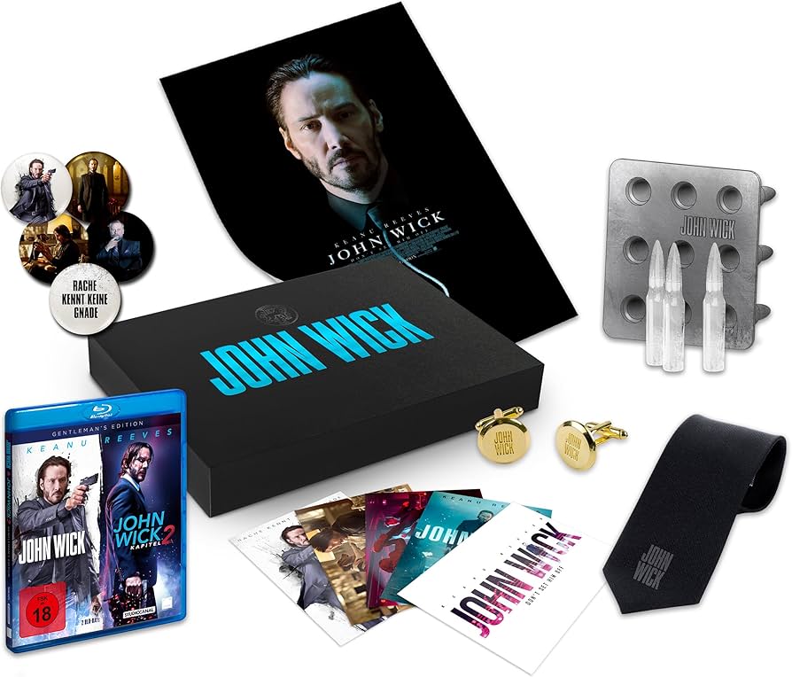 Amazon.com: John Wick & John Wick: Kapitel 2 - Gentleman's Edition